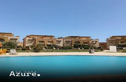 Chalet - 2 Bedrooms - 2 Bathrooms for sale in La Luna - Al Ain Al Sokhna - Suez