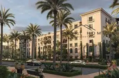 Apartment - 1 Bedroom - 2 Bathrooms for sale in Village West - Sheikh Zayed Compounds - Sheikh Zayed City - Giza