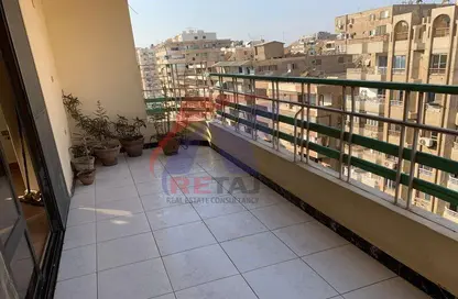 Apartment - 3 Bedrooms - 2 Bathrooms for rent in Ibn Al Nafis St. - 6th Zone - Nasr City - Cairo