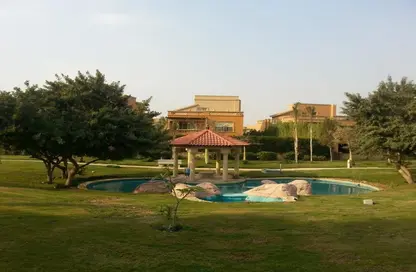 Villa - 4 Bedrooms - 5 Bathrooms for rent in Bellagio - Ext North Inves Area - New Cairo City - Cairo