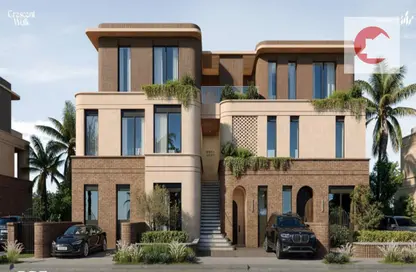 Townhouse - 4 Bedrooms - 3 Bathrooms for sale in District 5 - 5th Settlement Compounds - The 5th Settlement - New Cairo City - Cairo