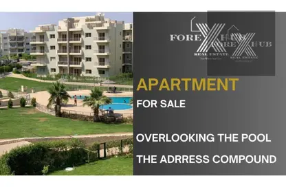 Apartment - 3 Bedrooms - 2 Bathrooms for sale in The Address - 12th District - Sheikh Zayed City - Giza