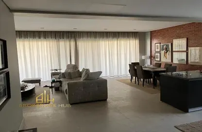 Penthouse - 4 Bedrooms - 4 Bathrooms for rent in Lake View Residence - 5th Settlement Compounds - The 5th Settlement - New Cairo City - Cairo