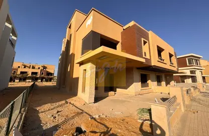 Twin House - 5 Bedrooms - 5 Bathrooms for sale in New Giza - Cairo Alexandria Desert Road - 6 October City - Giza