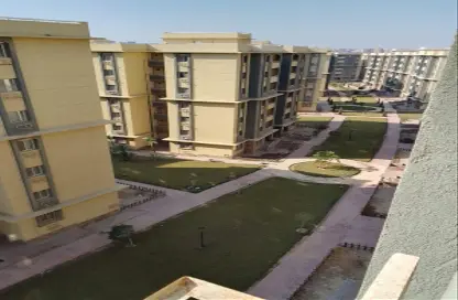 Apartment - 3 Bedrooms - 1 Bathroom for rent in Nasr City Compounds - Nasr City - Cairo