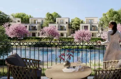 Apartment - 4 Bedrooms - 4 Bathrooms for sale in Belle Vie - New Zayed City - Sheikh Zayed City - Giza