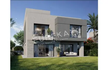 Villa - 5 Bedrooms - 4 Bathrooms for sale in HAP Town - Mostakbal City Compounds - Mostakbal City - Future City - Cairo