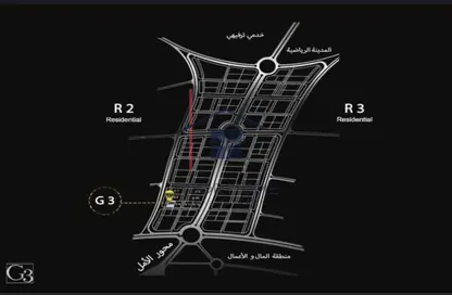 مساحات مكتبية - استوديو - 1 حمام للبيع في جولدن تاور 2 - ام يو-23 - العاصمة الإدارية الجديدة - القاهرة