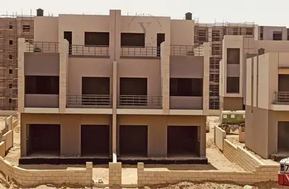 Apartment - 2 Bedrooms - 2 Bathrooms for sale in HAP Town - Mostakbal City Compounds - Mostakbal City - Future City - Cairo