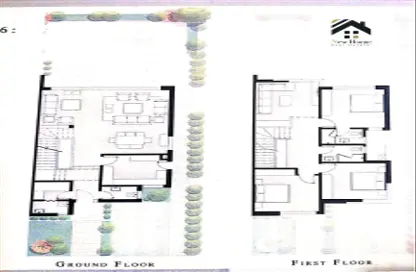 Townhouse - 3 Bedrooms - 4 Bathrooms for sale in 6 October St. - Faisal - Hay El Haram - Giza