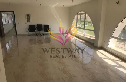 Office Space - Studio - 1 Bathroom for rent in Ritzy - Al Shabab St. - Sheikh Zayed City - Giza