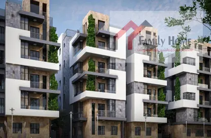 Apartment - 3 Bedrooms - 2 Bathrooms for sale in Jannat Al Maadi St. - New Maadi - Hay El Maadi - Cairo