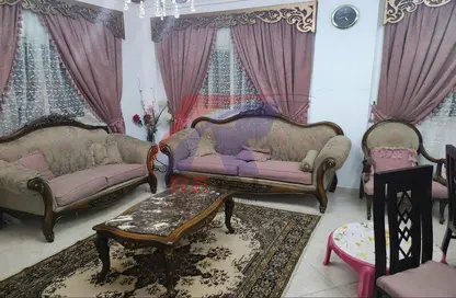 شقة - 3 غرف نوم - 2 حمامات للايجار في محور محمد نجيب - ابو الهول - مدينة القاهرة الجديدة - القاهرة