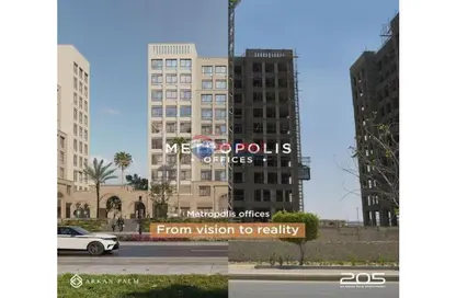 Apartment - 2 Bedrooms - 3 Bathrooms for sale in Arkan Plaza - 26th of July Corridor - Sheikh Zayed City - Giza