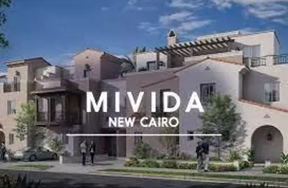 Apartment - 3 Bedrooms - 2 Bathrooms for rent in Mivida - 5th Settlement Compounds - The 5th Settlement - New Cairo City - Cairo