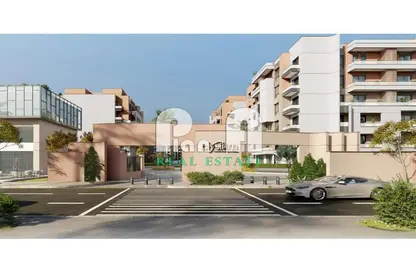 Apartment - 2 Bedrooms - 2 Bathrooms for sale in Elysium - Sheikh Zayed Compounds - Sheikh Zayed City - Giza