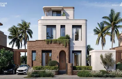 Villa - 4 Bedrooms - 5 Bathrooms for sale in Solana East - 5th Settlement Compounds - The 5th Settlement - New Cairo City - Cairo