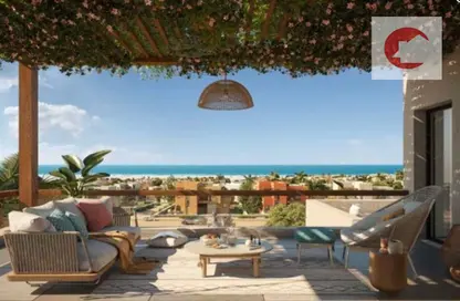 Penthouse - 3 Bedrooms - 4 Bathrooms for sale in Mangroovy Residence - Al Gouna - Hurghada - Red Sea