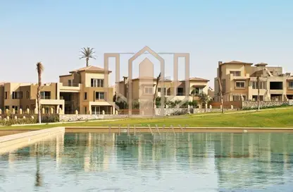 Villa - 6 Bedrooms - 6 Bathrooms for sale in Palm Hills Golf Extension - Al Wahat Road - 6 October City - Giza