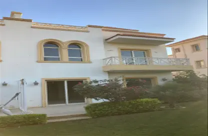 Villa - 4 Bedrooms - 4 Bathrooms for rent in Beverly Hills - Sheikh Zayed Compounds - Sheikh Zayed City - Giza