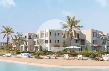 Penthouse - 2 Bedrooms - 3 Bathrooms for sale in Makadi Orascom Resort - Makadi - Hurghada - Red Sea