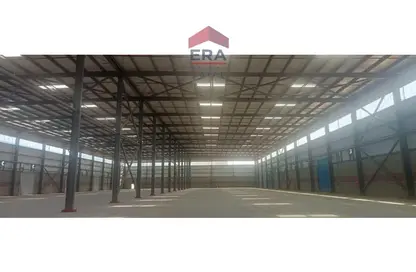 Warehouse - Studio - 4 Bathrooms for rent in Abou Rawash - Cairo