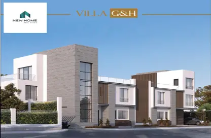 Villa - 6 Bedrooms - 4 Bathrooms for sale in Park Valley - Sheikh Zayed Compounds - Sheikh Zayed City - Giza