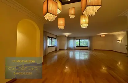 Apartment - 5 Bedrooms - 4 Bathrooms for rent in Sarayat Al Maadi - Hay El Maadi - Cairo