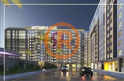 Apartment - 1 Bedroom - 1 Bathroom for sale in Katameya Gate - El Katameya Compounds - El Katameya - New Cairo City - Cairo