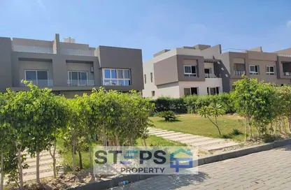 Twin House - 3 Bedrooms - 3 Bathrooms for sale in Etapa - Sheikh Zayed Compounds - Sheikh Zayed City - Giza