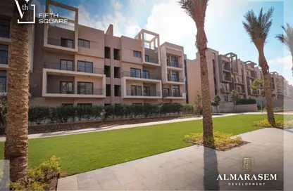 Apartment - 3 Bedrooms - 3 Bathrooms for sale in Moon Residences - Fifth Square - The 5th Settlement - New Cairo City - Cairo