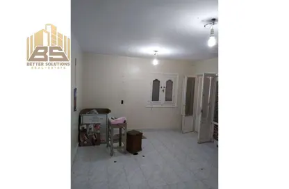 Apartment - 2 Bedrooms - 1 Bathroom for sale in Al Shabab St. - Youth Housing - Obour City - Qalyubia