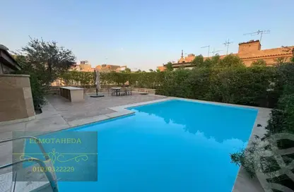 Duplex - 4 Bedrooms - 4 Bathrooms for rent in Sarayat Al Maadi - Hay El Maadi - Cairo