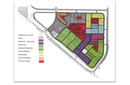 Land - Studio for sale in The Industrial Zone - 5th Settlement Compounds - The 5th Settlement - New Cairo City - Cairo