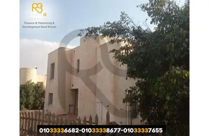 Villa - 4 Bedrooms - 3 Bathrooms for sale in Santorini - Cairo Alexandria Desert Road - 6 October City - Giza