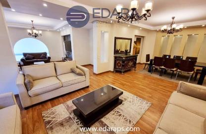 Apartment - 3 Bedrooms - 3 Bathrooms for rent in Sarayat Al Maadi - Hay El Maadi - Cairo