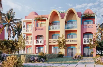 Apartment - 1 Bedroom - 2 Bathrooms for sale in Kamaran - Al Gouna - Hurghada - Red Sea