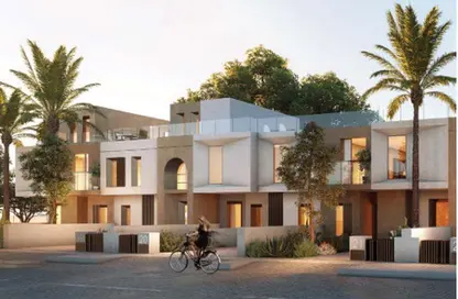 Townhouse - 4 Bedrooms - 3 Bathrooms for sale in Vye Sodic - New Zayed City - Sheikh Zayed City - Giza