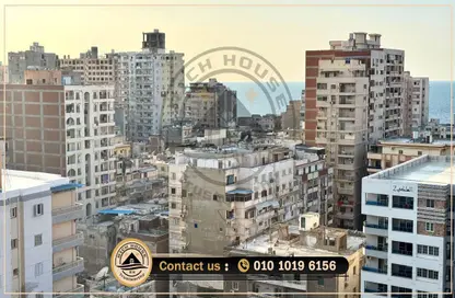 Apartment - 3 Bedrooms - 2 Bathrooms for rent in Ahmed Kamha St. - Ibrahimia - Hay Wasat - Alexandria