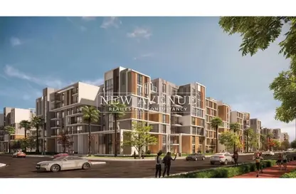 Apartment - 3 Bedrooms - 3 Bathrooms for sale in HAP Town - Mostakbal City Compounds - Mostakbal City - Future City - Cairo