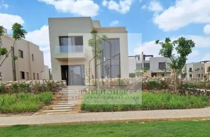 Villa - 5 Bedrooms - 4 Bathrooms for sale in O West - 6 October Compounds - 6 October City - Giza