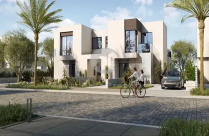 Townhouse - 3 Bedrooms - 4 Bathrooms for sale in Solana - New Zayed City - Sheikh Zayed City - Giza