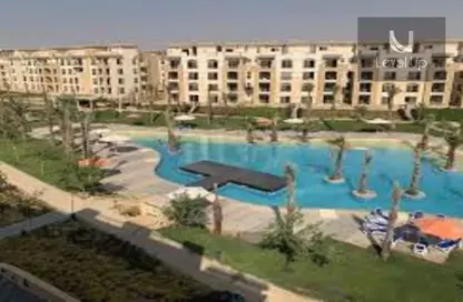 Apartment - 2 Bedrooms - 1 Bathroom for sale in Stone Residence - 5th Settlement Compounds - The 5th Settlement - New Cairo City - Cairo