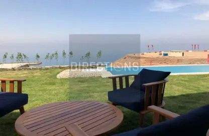 Chalet - 1 Bedroom - 1 Bathroom for sale in IL Monte Galala - Al Ain Al Sokhna - Suez