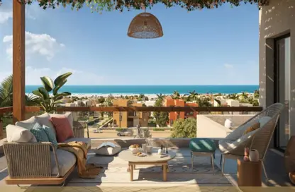 Penthouse - 3 Bedrooms - 4 Bathrooms for sale in Kamaran - Al Gouna - Hurghada - Red Sea