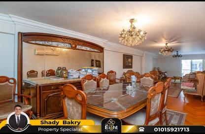 Apartment - 3 Bedrooms - 3 Bathrooms for sale in Kamal Eldin Salah St. - Smouha - Hay Sharq - Alexandria