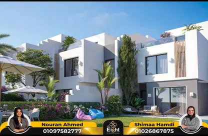 Townhouse - 3 Bedrooms - 4 Bathrooms for sale in Shamasy - Sidi Abdel Rahman - North Coast