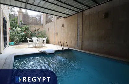 Duplex - 4 Bedrooms - 4 Bathrooms for rent in Degla Square - Degla - Hay El Maadi - Cairo