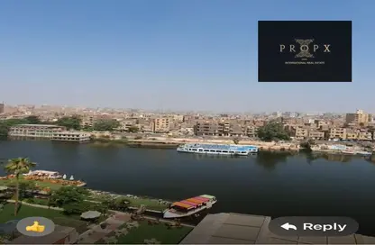 Apartment - 2 Bedrooms - 1 Bathroom for sale in Abou Al Feda St. - Zamalek - Cairo