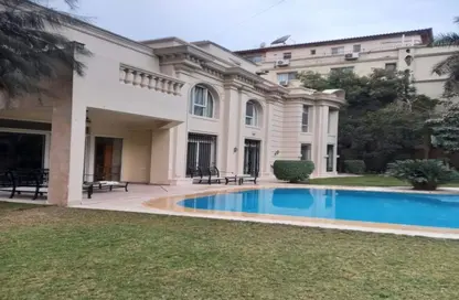 Villa - 5 Bedrooms - 4 Bathrooms for sale in Sarayat Al Maadi - Hay El Maadi - Cairo